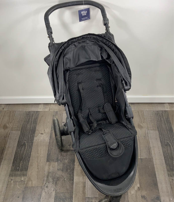 used Britax B-Free Stroller, 2018, Midnight