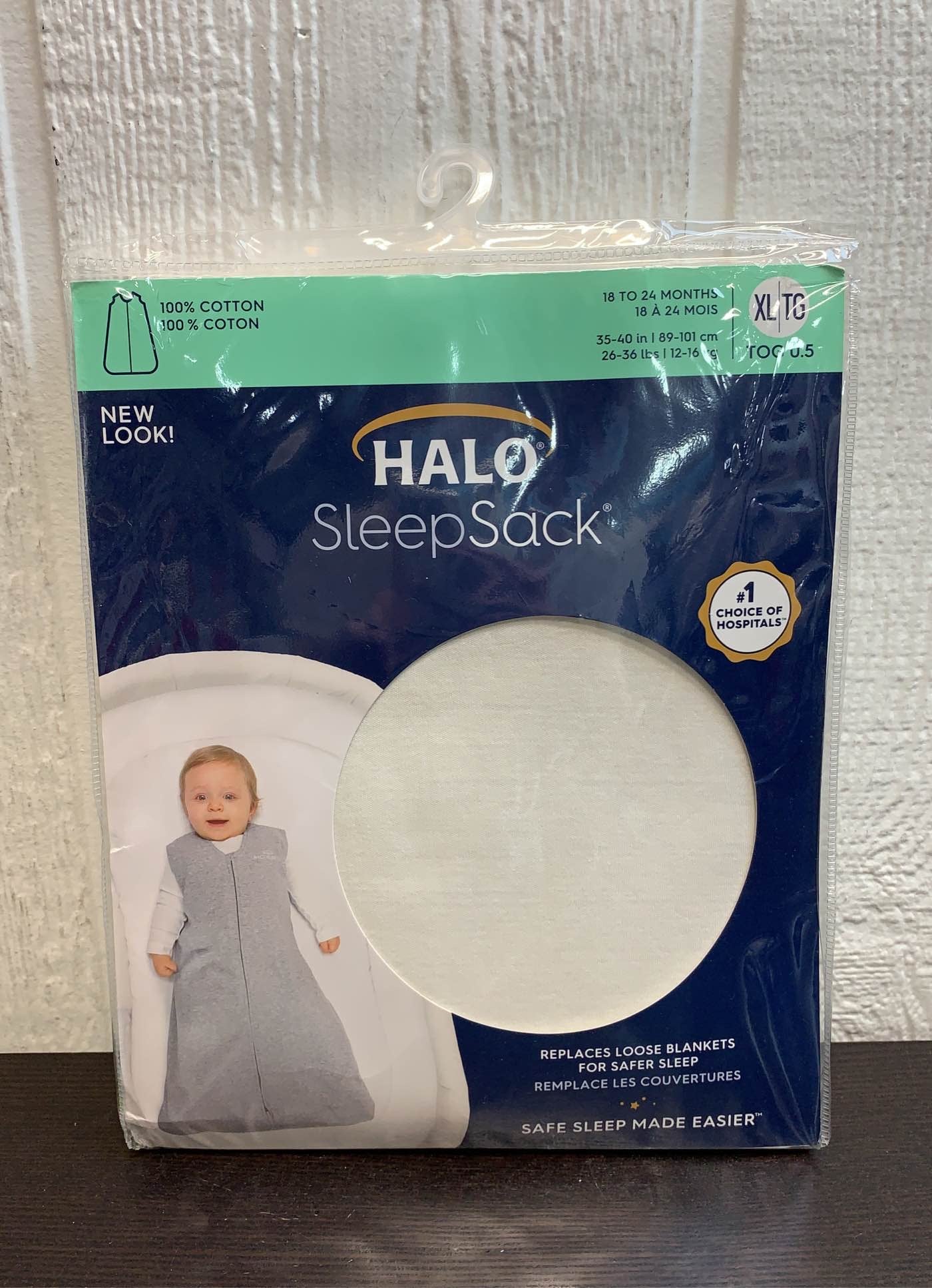 Halo sleepsack xl top cotton