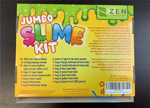 Slime Kit DIY Toy Stocking Stuffer Fidget Gift for Kids Girls Boys