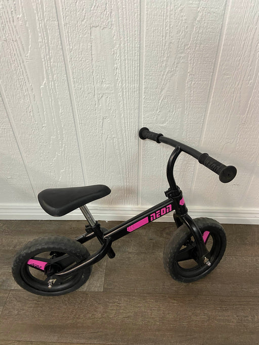 used Neon Vybe Balance Bike