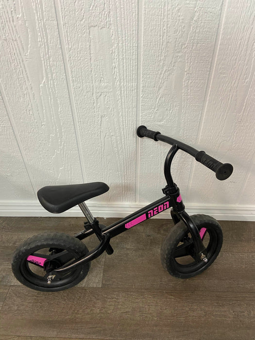 used Neon Vybe Balance Bike