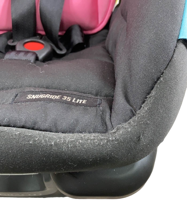 Graco Snugride 35 Lite Infant Car Seat, 2020, Pepper