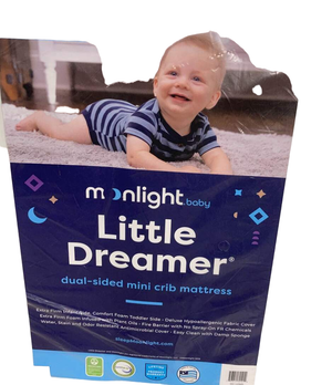 Moonlight slumber mini crib mattress hot sale
