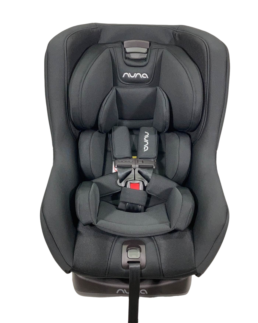 nuna rava or britax Nuna RAVA Convertible Car Seat, Caviar, 2023