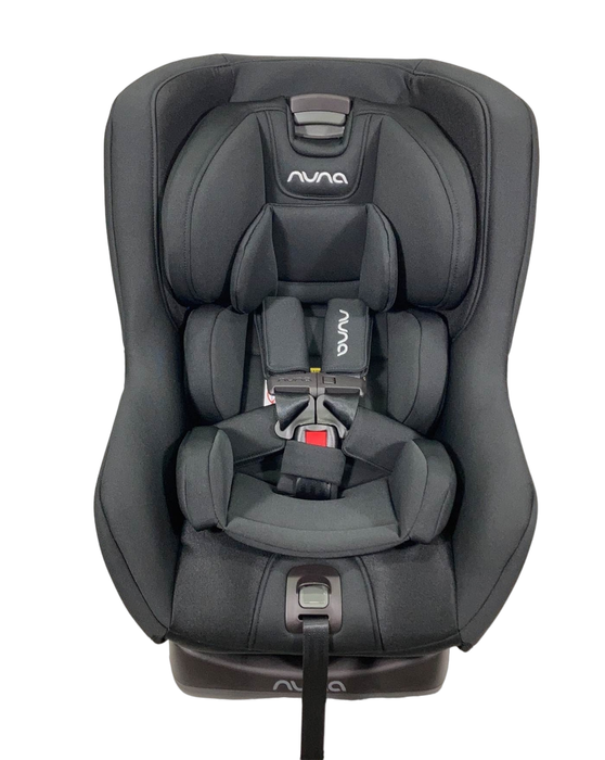 secondhand Nuna RAVA Convertible Car Seat, Caviar, 2023