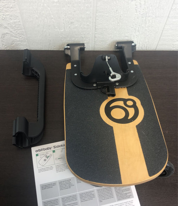 secondhand Orbit Baby Sidekick Stroller Board