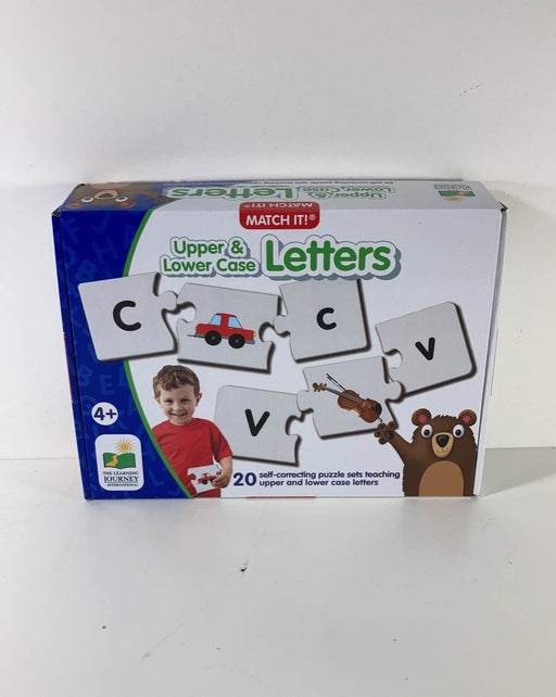 used The Learning Journey Match It! Upper And Lower Case Letters