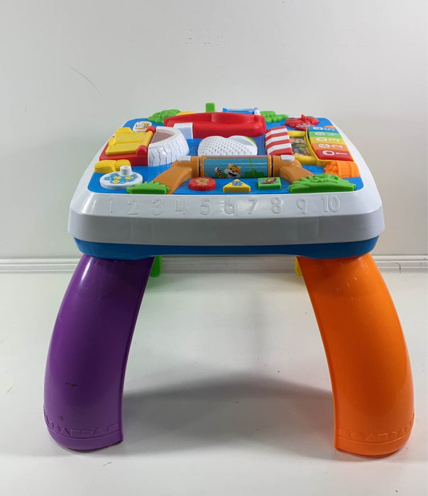 used Fisher Price Laugh & Learn Learning Table