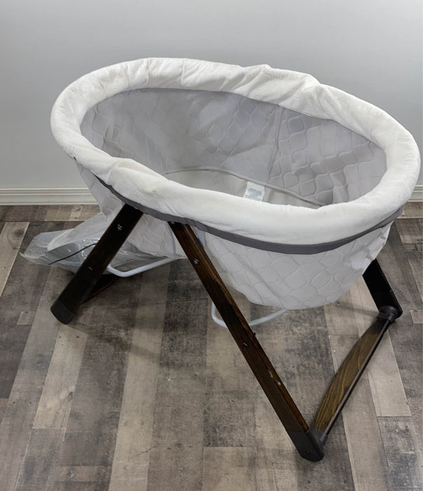Shop Ingenuity Foldaway Rocking Wood Bassinet at GoodBuy Gear