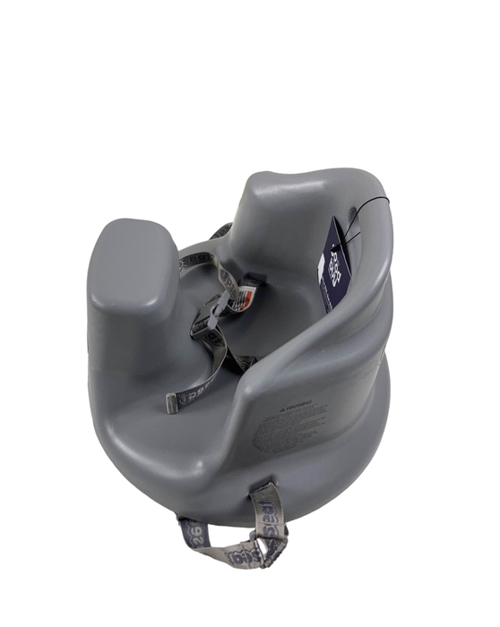 Shop Upseat Baby Floor Chair and Booster Seat with Tray, Grey at GoodBuy Gear