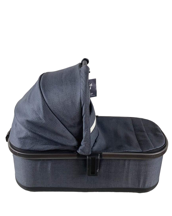 used Agio By Peg Perego Z4 Stroller Bassinet, Agio Mirage Blue