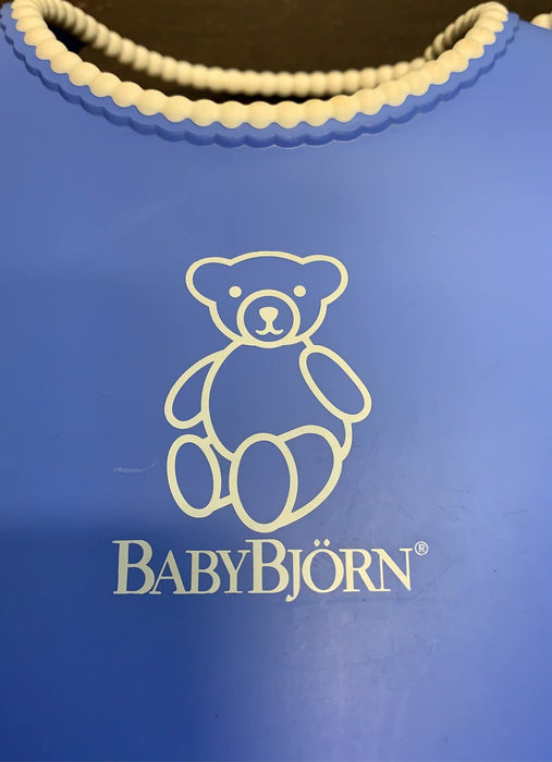 Shop BabyBjorn Bib, Blue at GoodBuy Gear