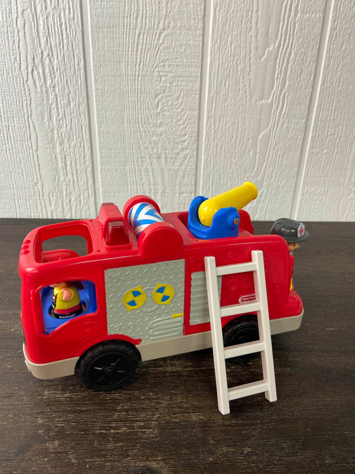 Shop Little People Helping Others Fire Truck at GoodBuy Gear