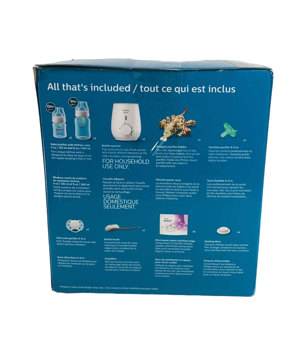 Shop Philips Avent Natural Response All-in-One Gift Set at GoodBuy Gear