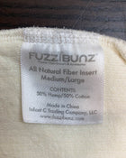 used BUNDLE FuzziBunz Diapers