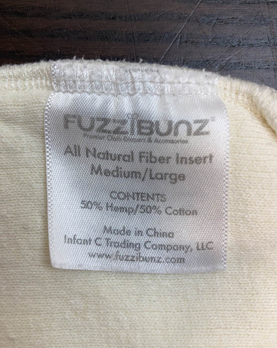 used BUNDLE FuzziBunz Diapers