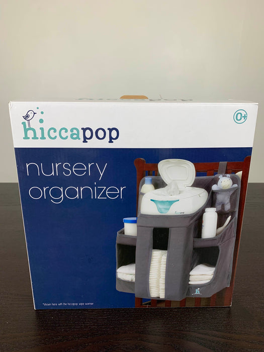 used Hiccapop Nursery Organizer