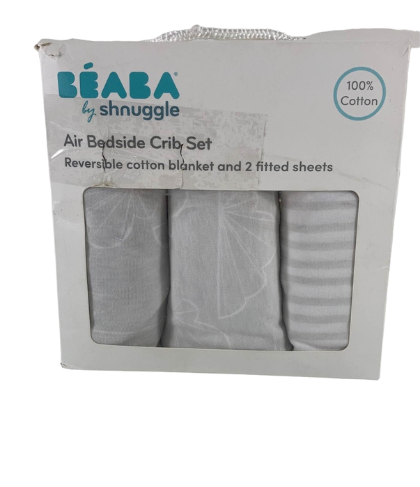 used Beaba Shnuggle Air Bedside Crib Set