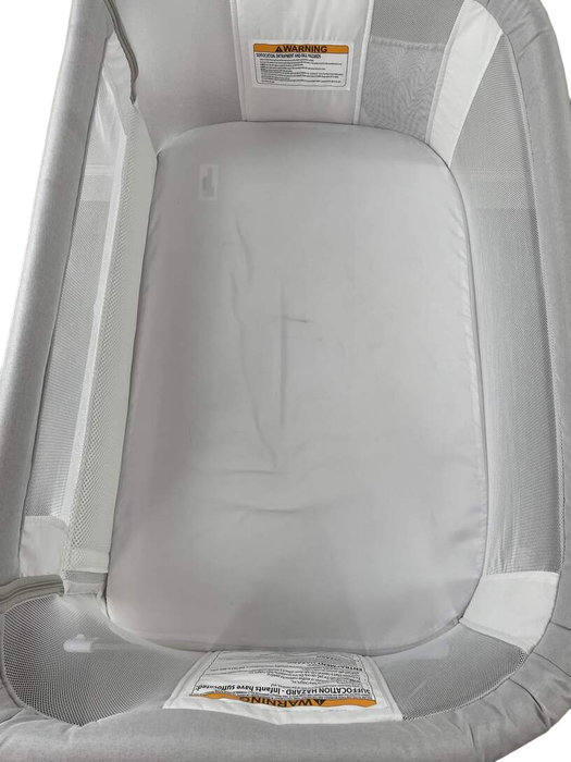 Shop Baby Delight Beside Me Dreamer Bassinet & Bedside Sleeper, Driftwood Grey at GoodBuy Gear