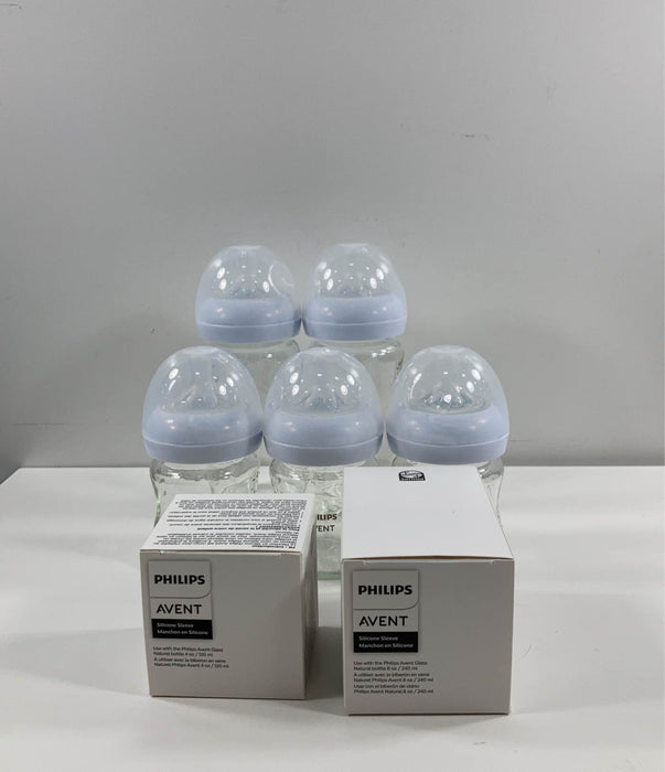 Shop BUNDLE Philips Avent Bottles, Glass at GoodBuy Gear