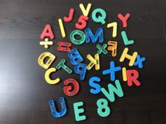 secondhand Alphabet Magnets