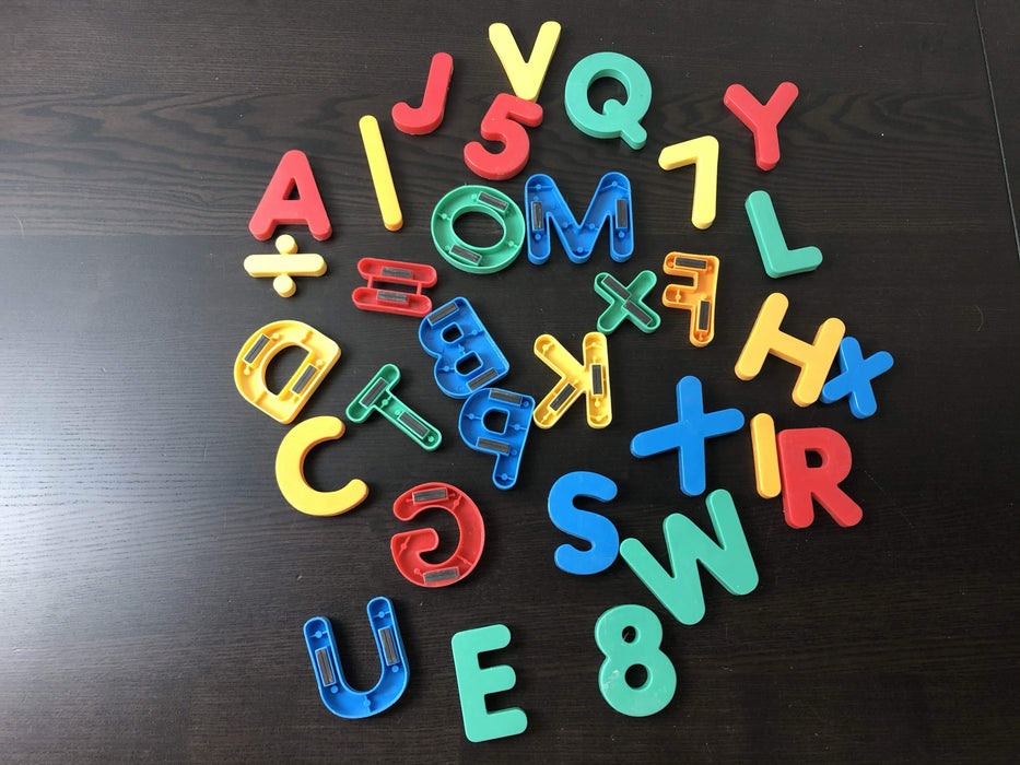 secondhand Alphabet Magnets