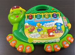 secondhand VTech Touch & Teach Turtle