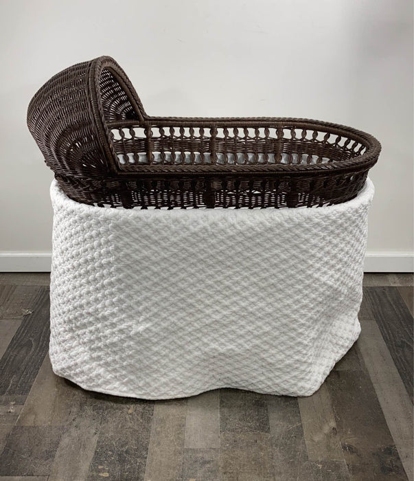 used Pottery Barn Kids Wicker Bassinet