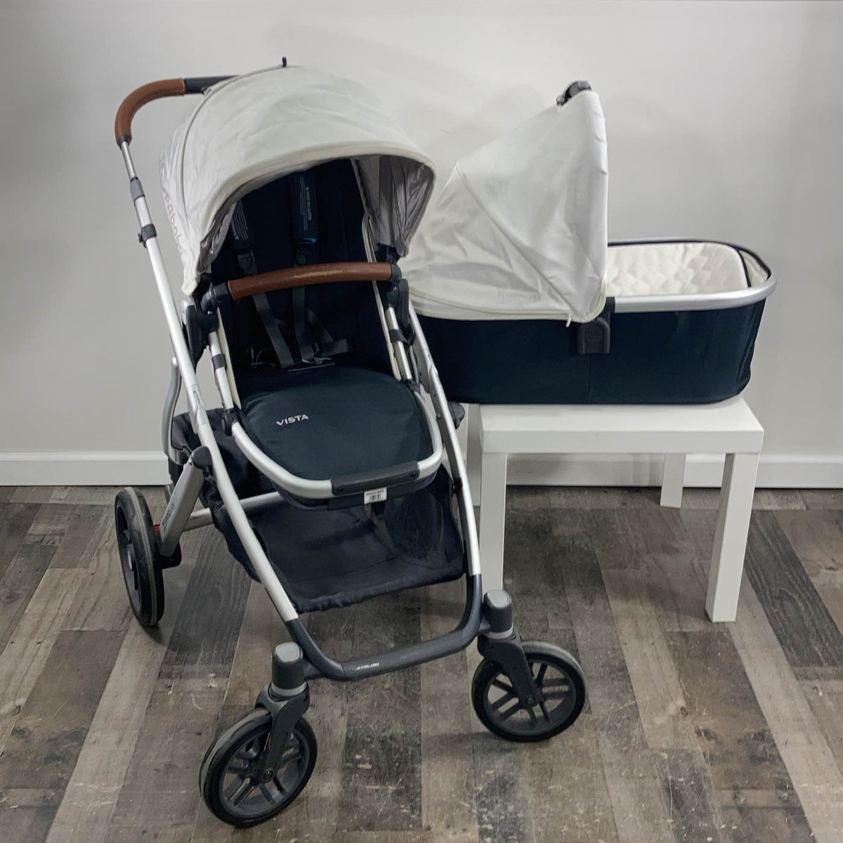 bryce vista uppababy UPPAbaby VISTA Stroller, Bryce (White Marl), 2017
