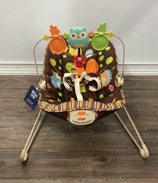 used Fisher Price Baby Bouncer, Forest Explorers