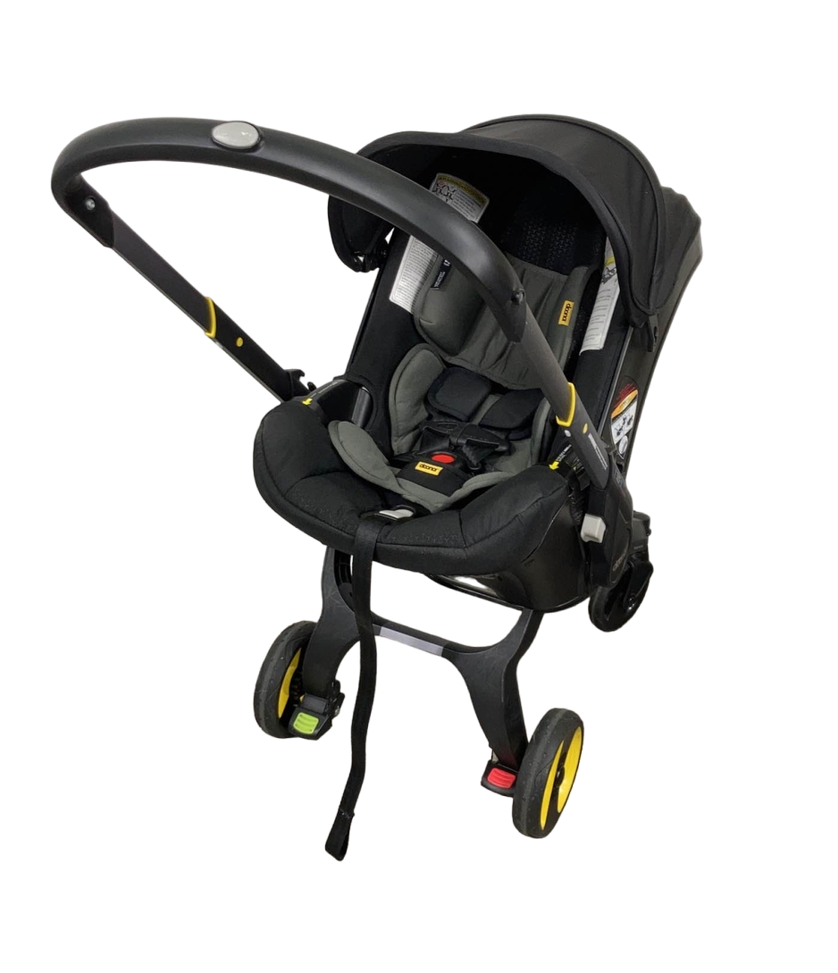 doona stroller 2021 Doona Infant Car Seat & Stroller Combo, 2021, Nitro Black