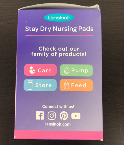 secondhand Lansinoh Disposable Nursing Pads