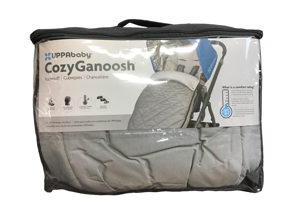 used UPPAbaby Cozy Ganoosh, Stella Grey