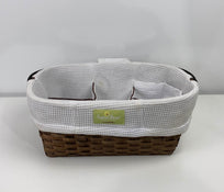 secondhand Munchkin SaraBear Diaper Caddy, White