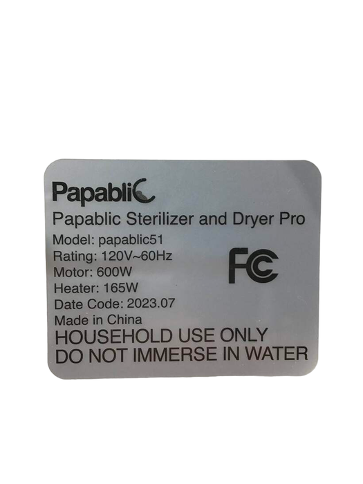Shop Papablic Baby Bottle Sterilizer at GoodBuy Gear