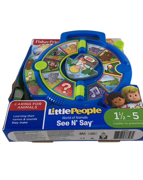 Fisher price 2024 world of animals