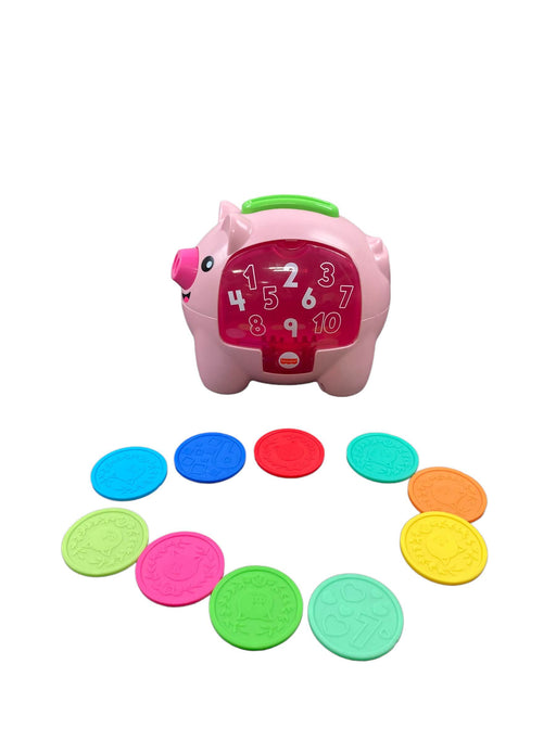 used Fisher Price Laugh And Learn Smart Stages Piggy Bank