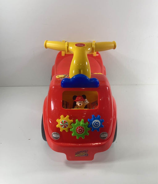 Shop Kiddieland Disney Ride On, Light N' Sound Mickey Activity Fire Engine at GoodBuy Gear