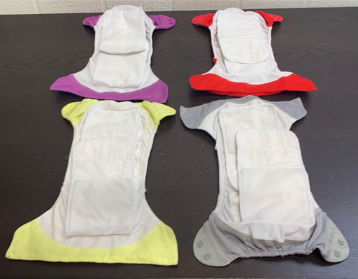 secondhand BumGenius Elemental All-In-One Cloth Diapers