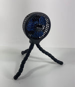 used WiHoo Mini Handheld Stroller Fan