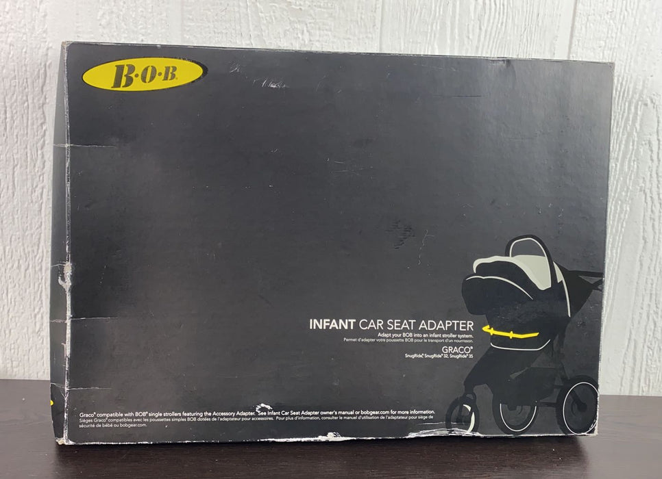 used BOB Car Seat Adapter For Graco Car Seats, 2011- September 2015