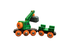 secondhand BUNDLE Train Toys, by Brio