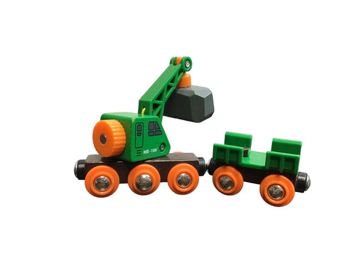 secondhand BUNDLE Train Toys, by Brio