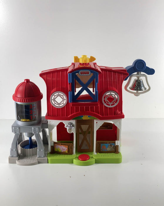 used Fisher Price Little People Caring For Animals Farm