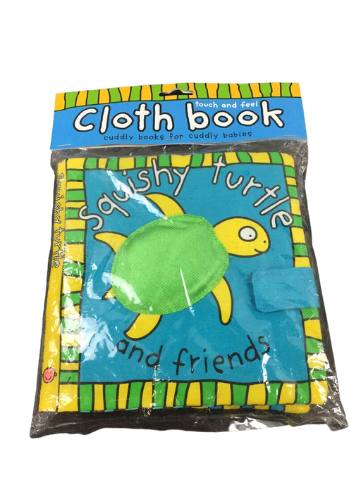 used Priddy Books Squishy Turtle And Friends Soft Book