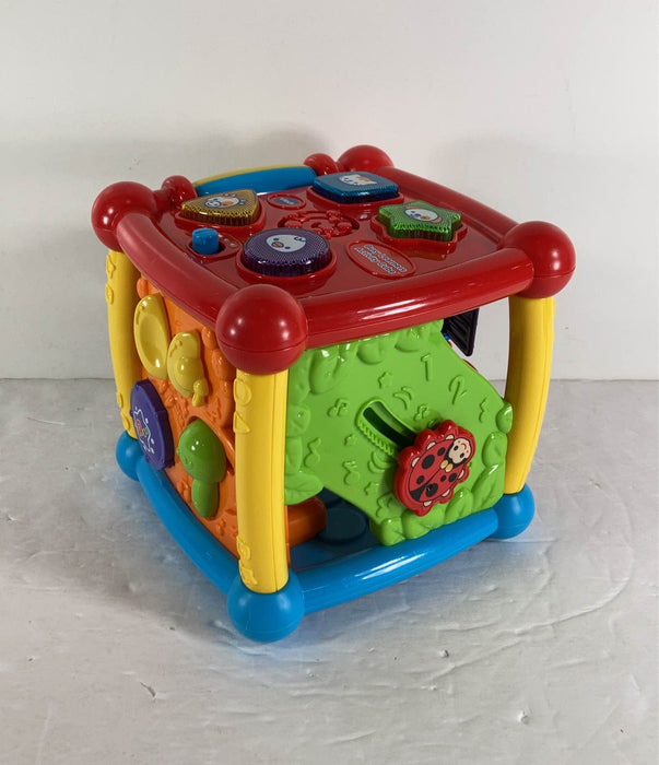 used VTech Busy Learners Activity Cube