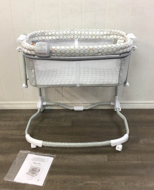 used Ingenuity Dream & Grow Bedside Bassinet, Dalton