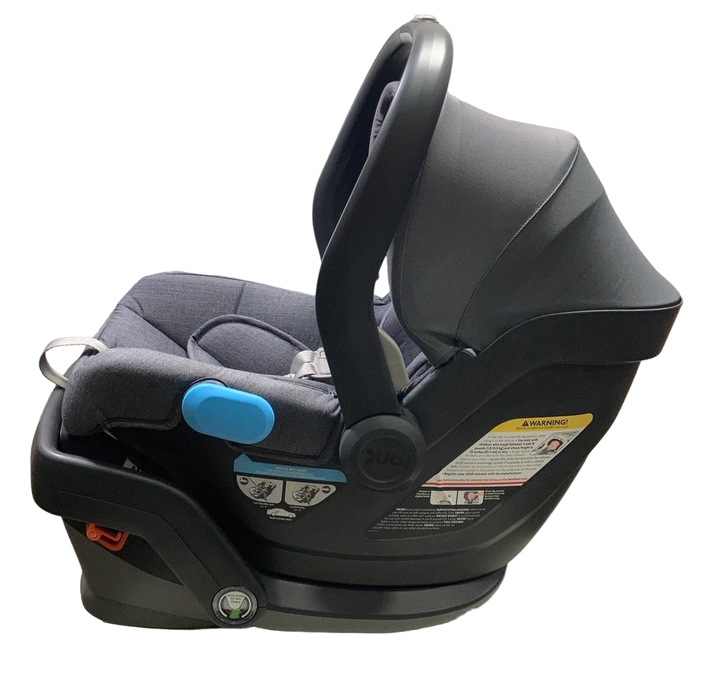 secondhand UPPAbaby MESA Infant Car Seat, 2021, Jordan (Charcoal Melange)