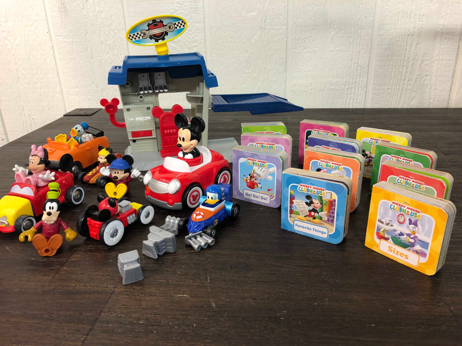 used BUNDLE Mickey Mouse Toys