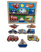 used Melissa & Doug Jumbo Knob Puzzle